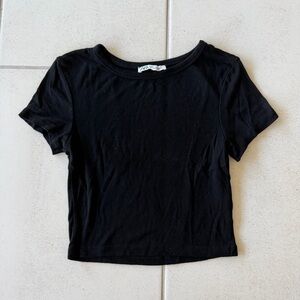 Zara Classic Baby tee - size small
